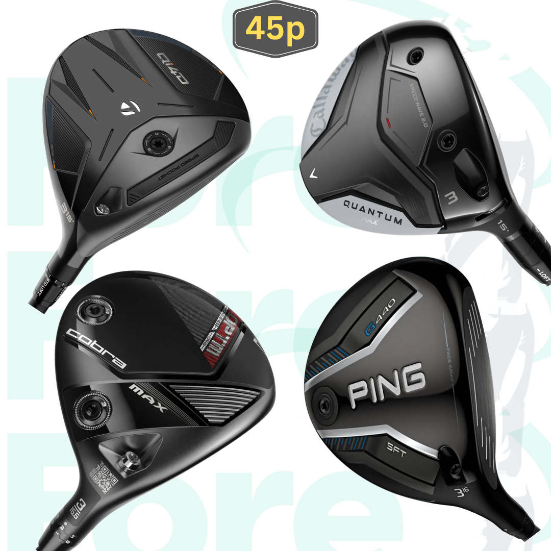 WIN A 2026 MODEL FAIRWAY WOOD #17