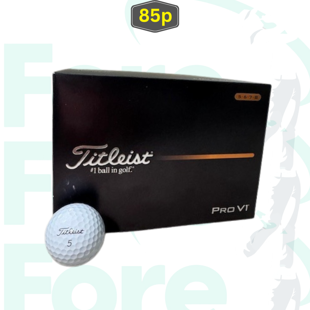 4 x Dozen Titliest ProV1 2026  #15