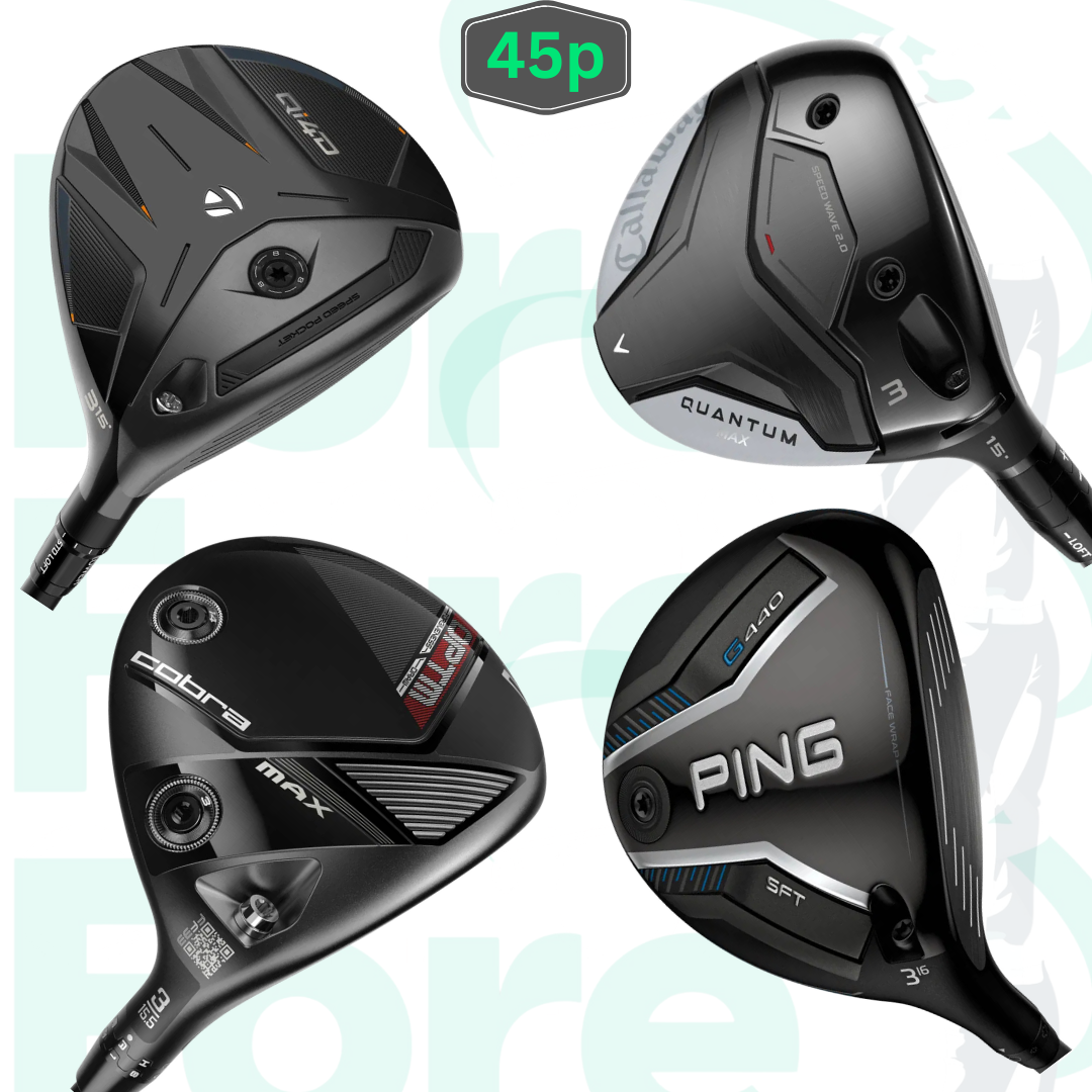 WIN A 2026 MODEL FAIRWAY WOOD #17 **AUTODRAW**