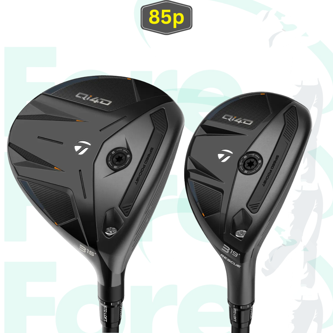 WIN A TaylorMade QI4D FAIRWAY WOOD BUNDLE #4