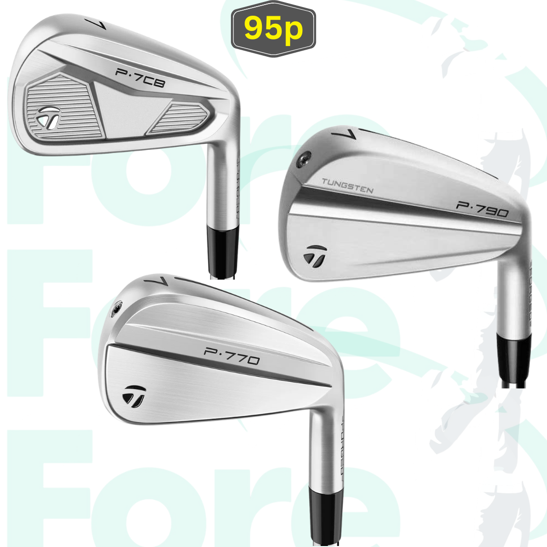 WIN A SET OF 2026 TAYLORMADE P SERIES IRONS #9