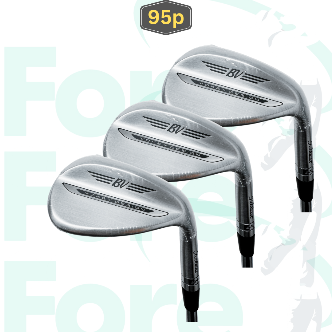 WIN A 2026 VOKEY SM11  WEDGE BUNDLE #5