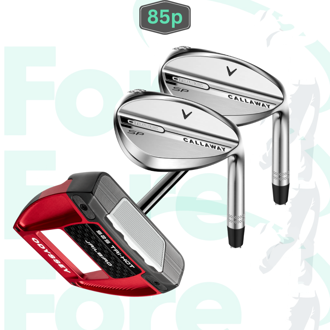WIN A 2026 CALLAWAY SHORT GAME BUNDLE #3 **AUTODRAW**