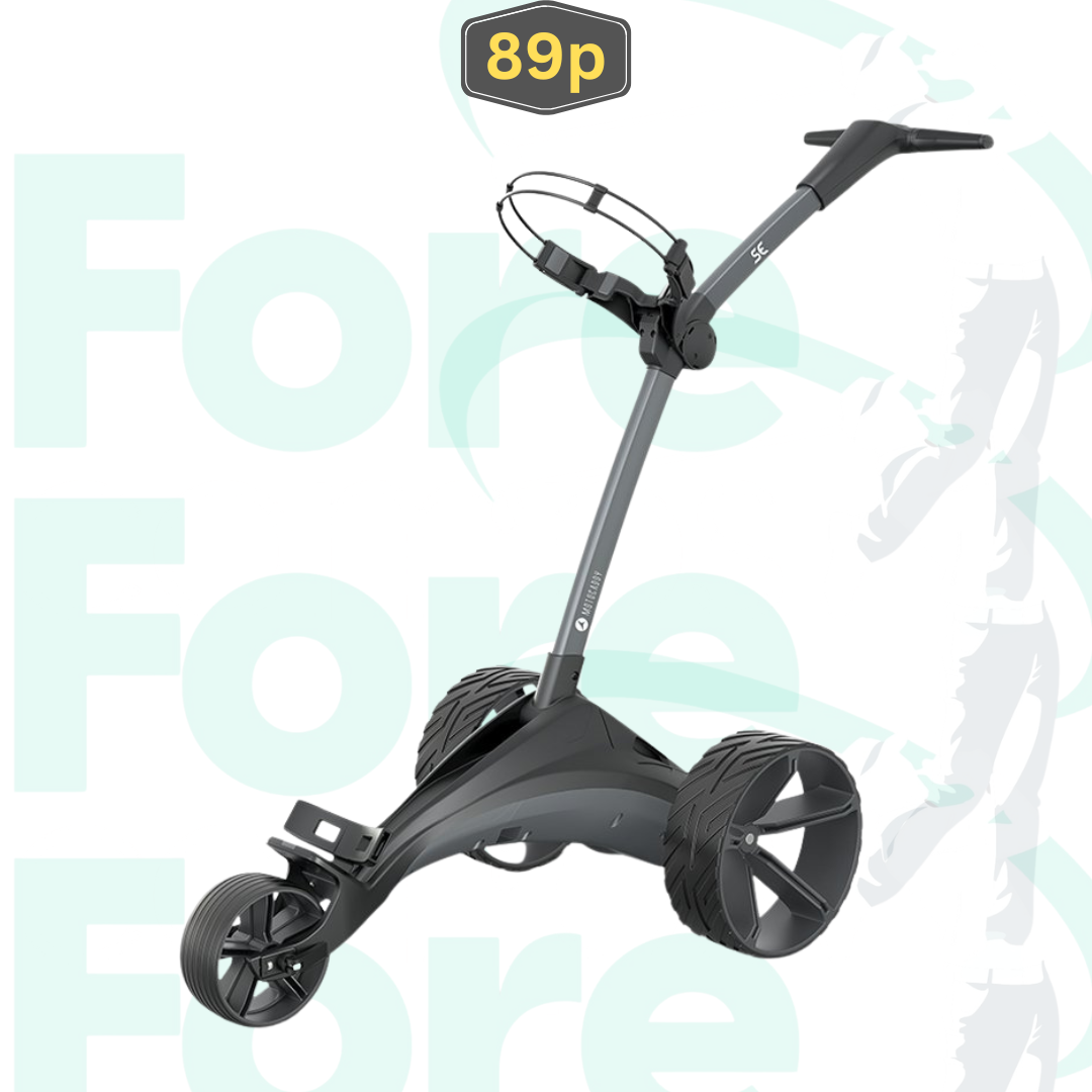 WIN A 2026 MOTOCADDY SE #2