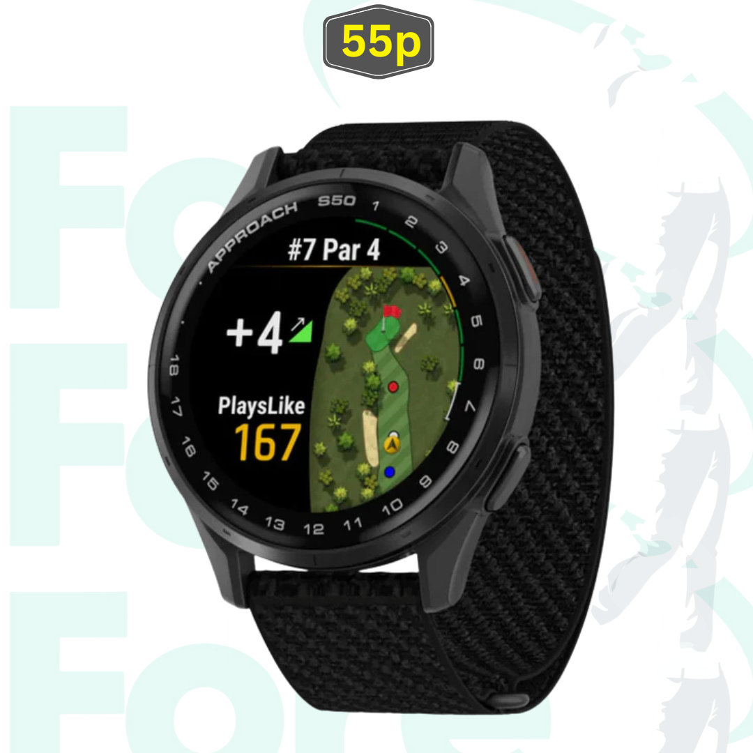GARMIN APPROACH S44 GOLF GPS WATCH  #15