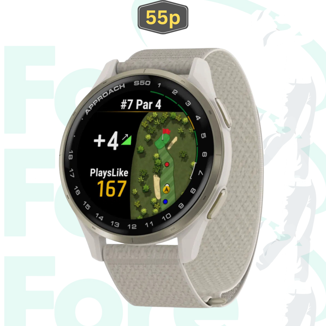 GARMIN APPROACH S50 GOLF GPS WATCH  #2