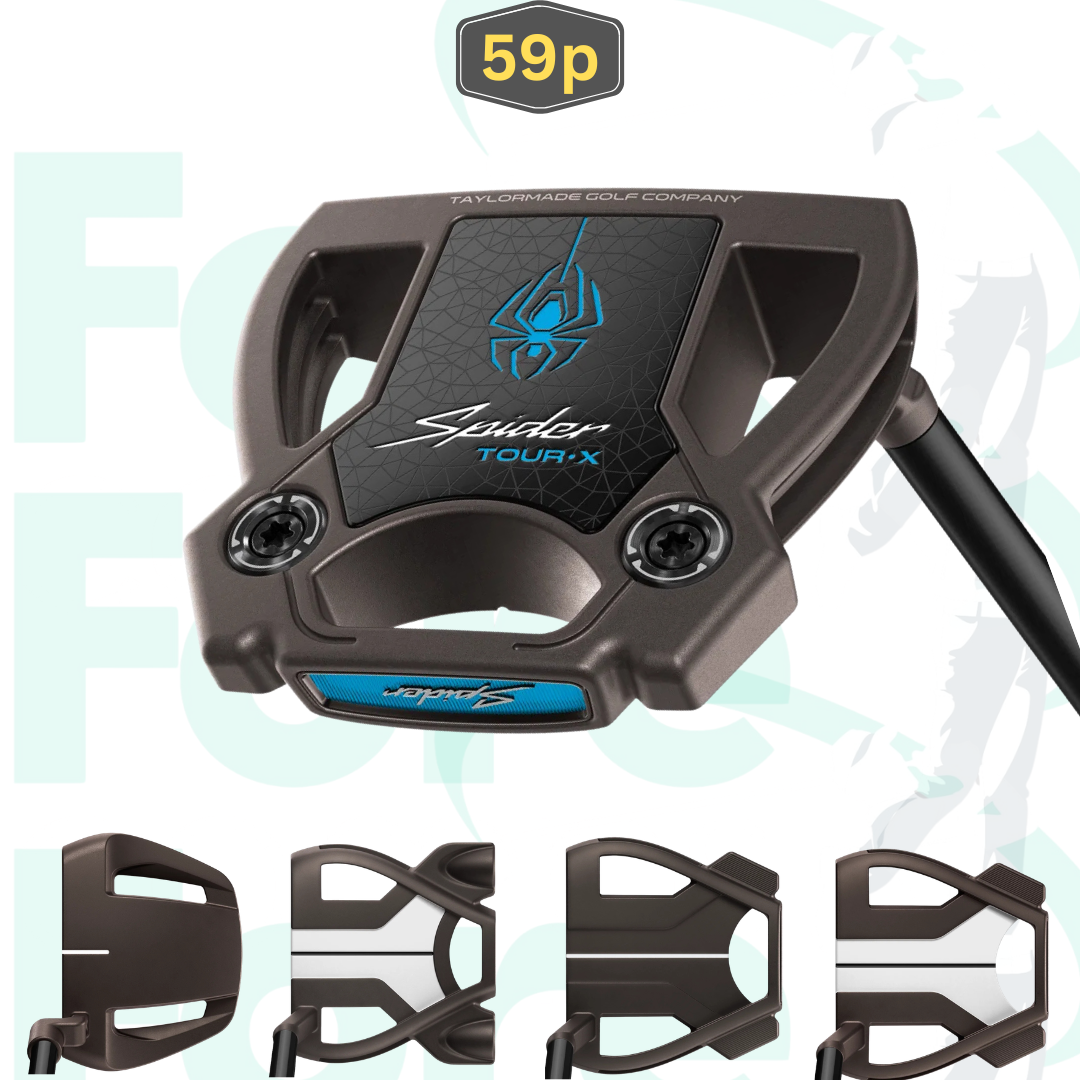 WIN A NEW TAYLORMADE OIL CAN SPIDER PUTTER #1